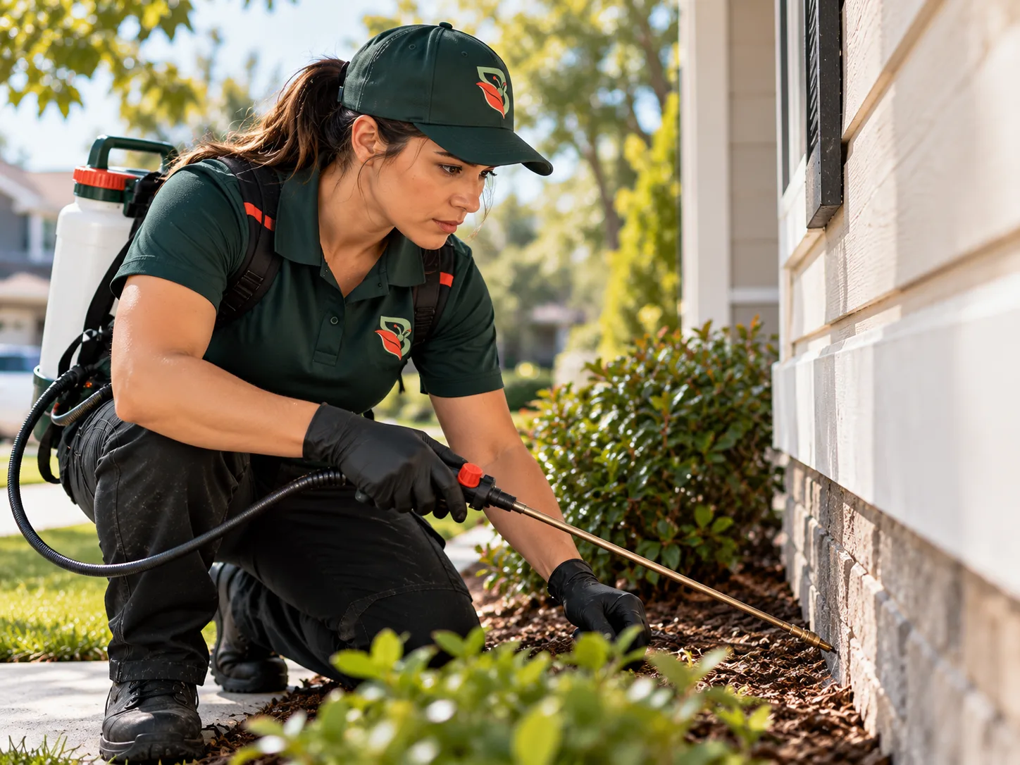 Pest Control company in Rossburg, OH